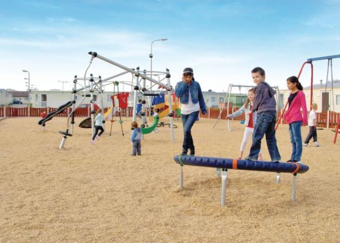 Caravan Hire Golden Sands Sea Front Kinmel Bay 외부 사진