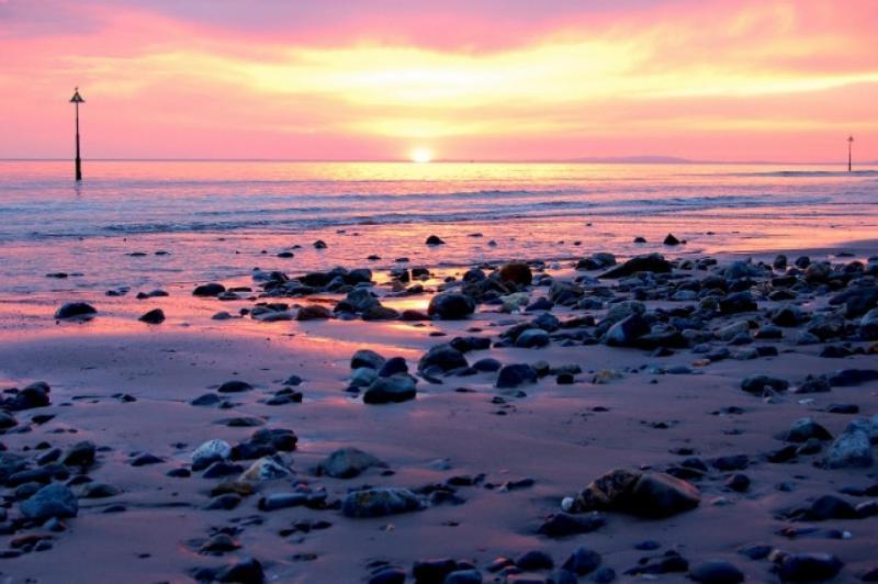 Caravan Hire Golden Sands Sea Front Kinmel Bay 외부 사진
