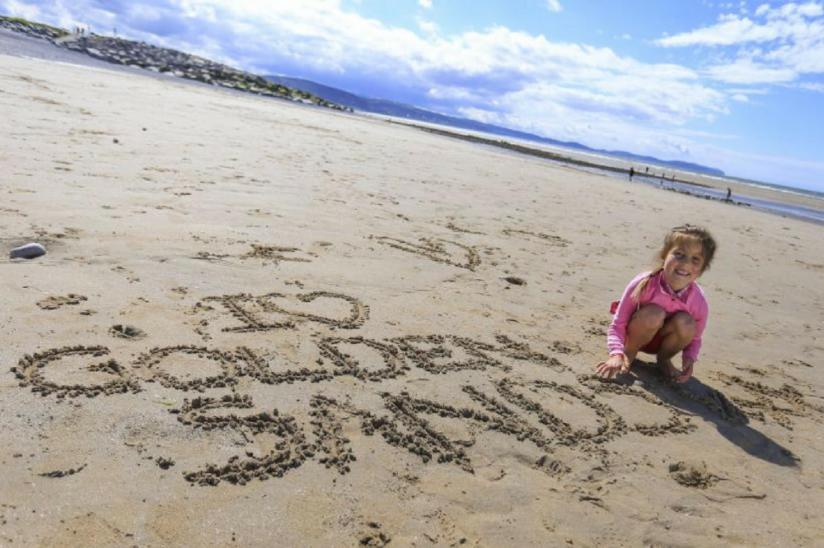 Caravan Hire Golden Sands Sea Front Kinmel Bay 외부 사진