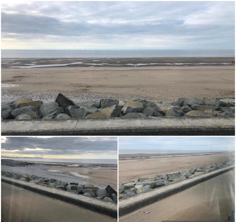Caravan Hire Golden Sands Sea Front Kinmel Bay 외부 사진